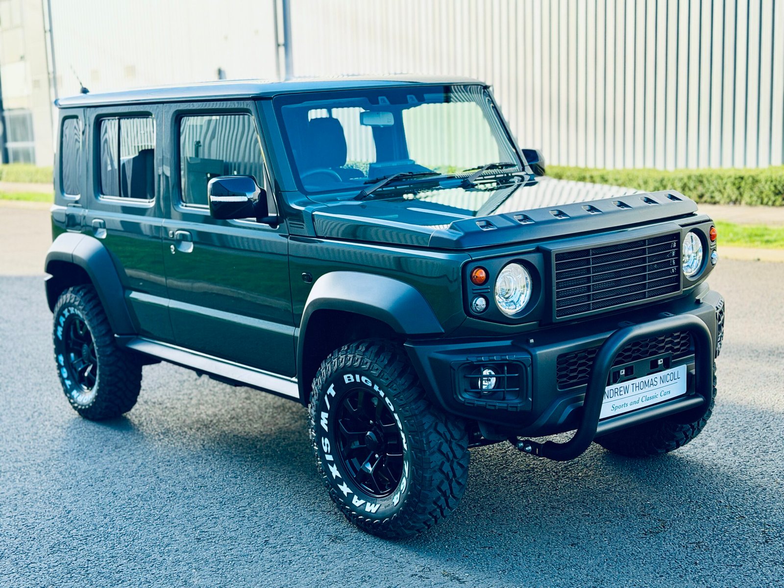 
								2025 Suzuki Jimny 5Door Nomade L’Dfender Style full									