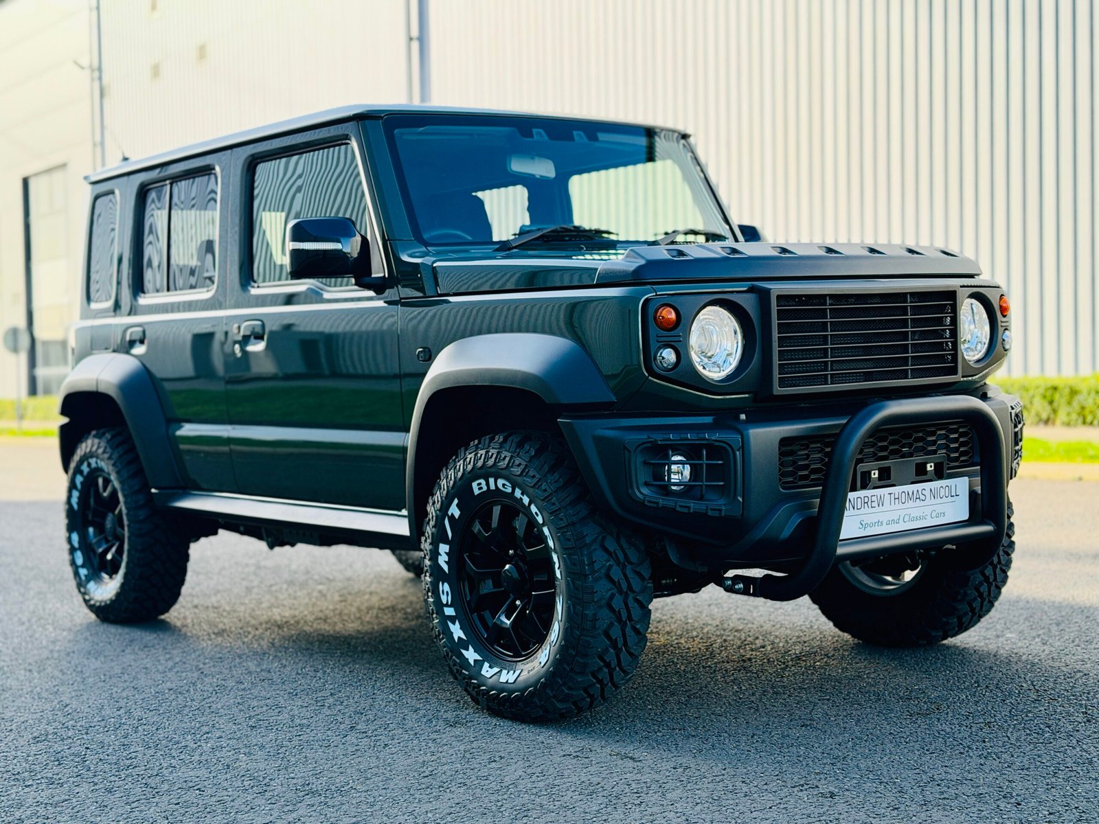 
								2025 Suzuki Jimny 5Door Nomade L’Dfender Style full									