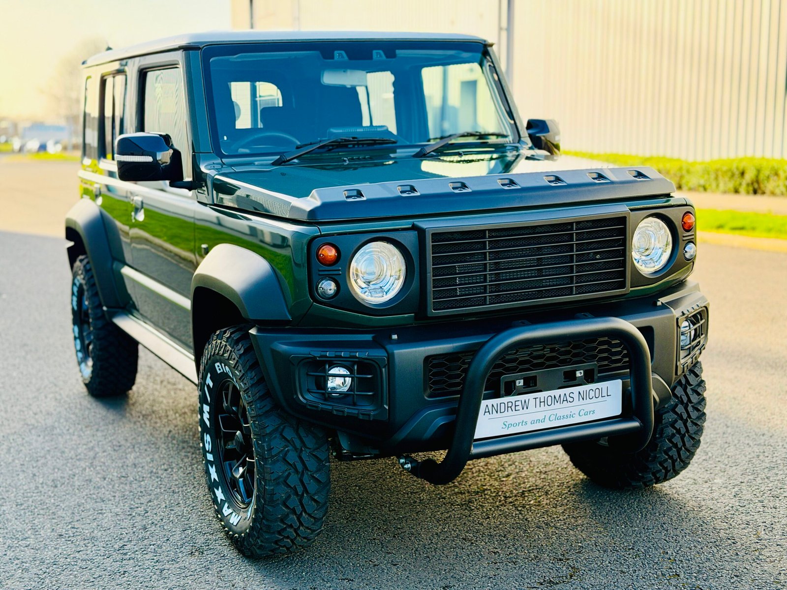 
								2025 Suzuki Jimny 5Door Nomade L’Dfender Style full									