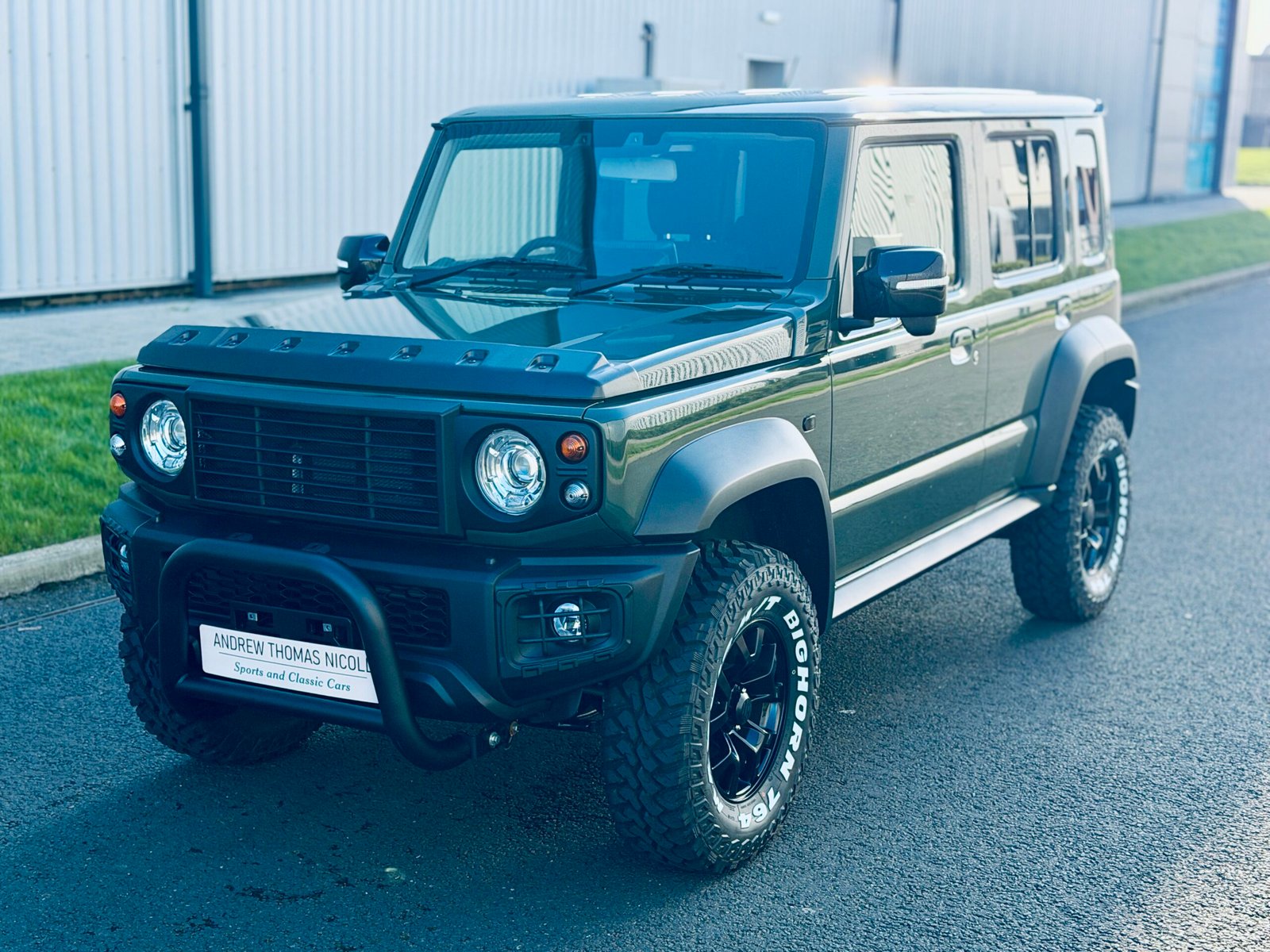
								2025 Suzuki Jimny 5Door Nomade L’Dfender Style full									