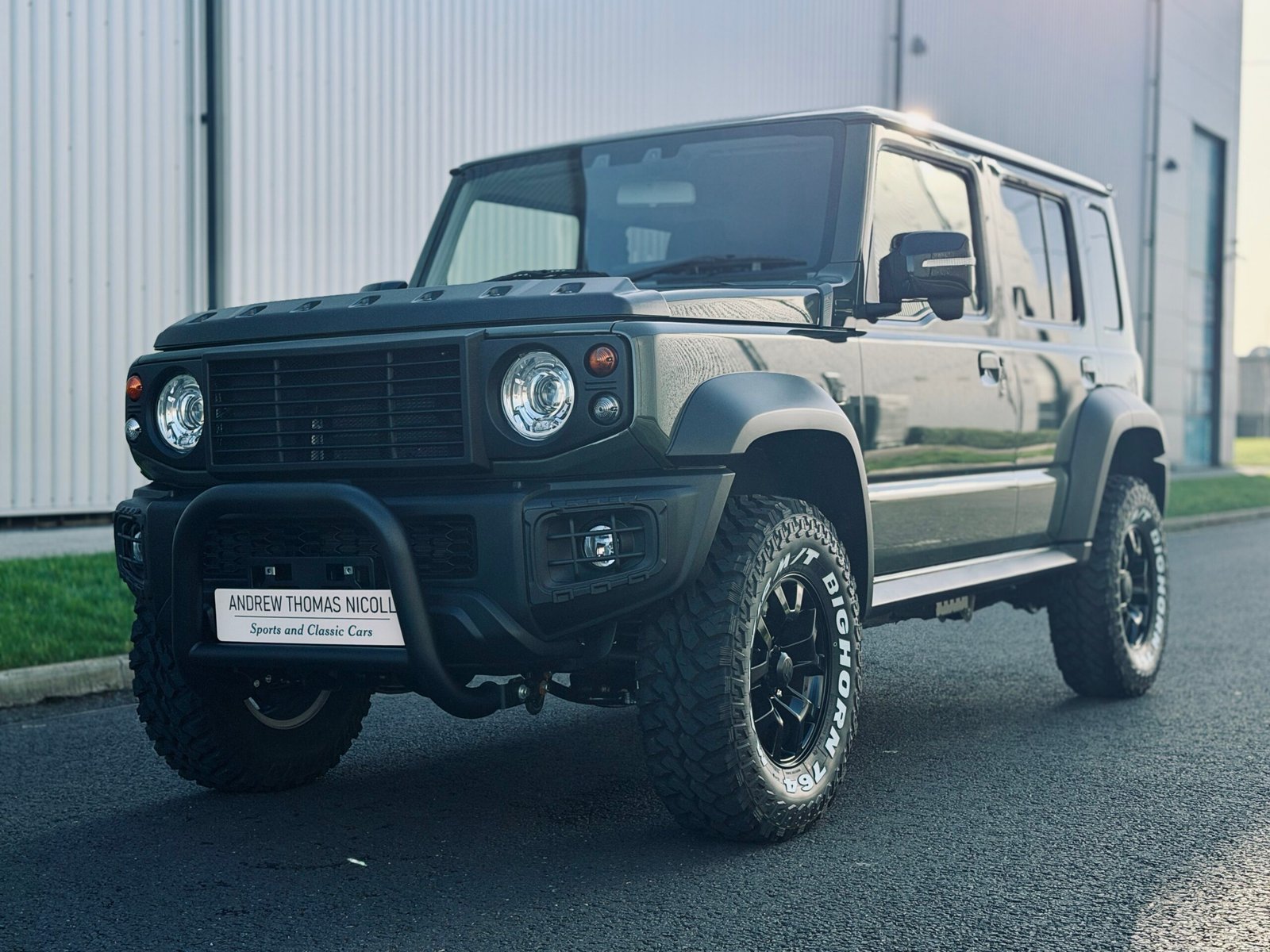 
								2025 Suzuki Jimny 5Door Nomade L’Dfender Style full									