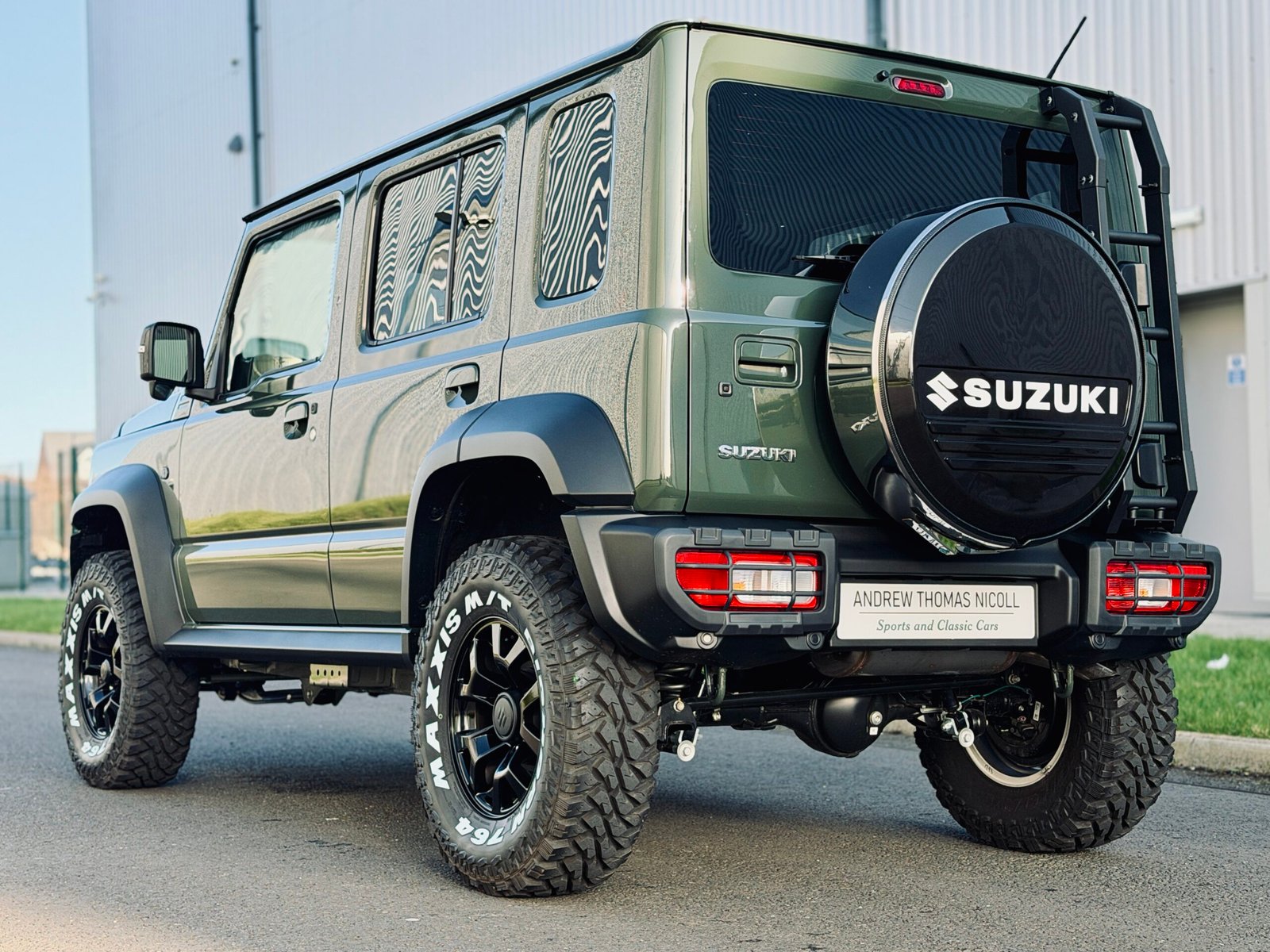 
								2025 Suzuki Jimny 5Door Nomade L’Dfender Style full									