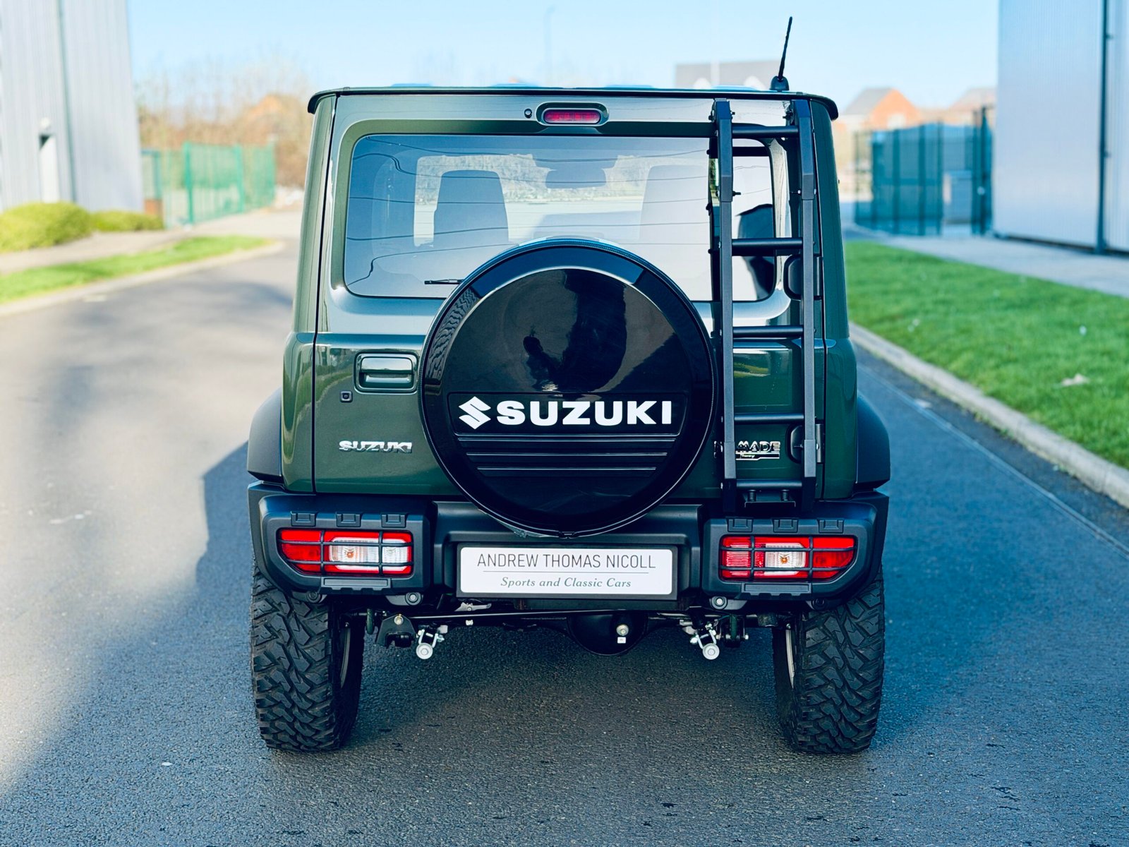 
								2025 Suzuki Jimny 5Door Nomade L’Dfender Style full									