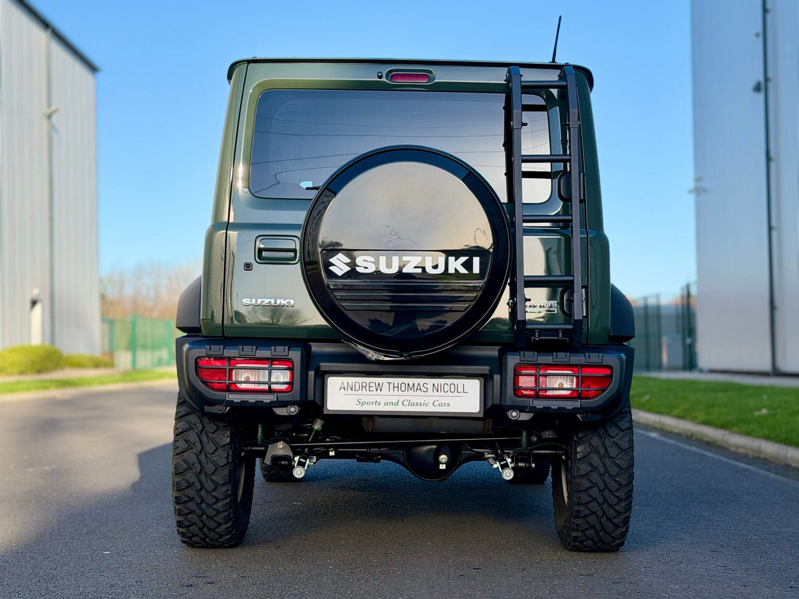 
								2025 Suzuki Jimny 5Door Nomade L’Dfender Style full									
