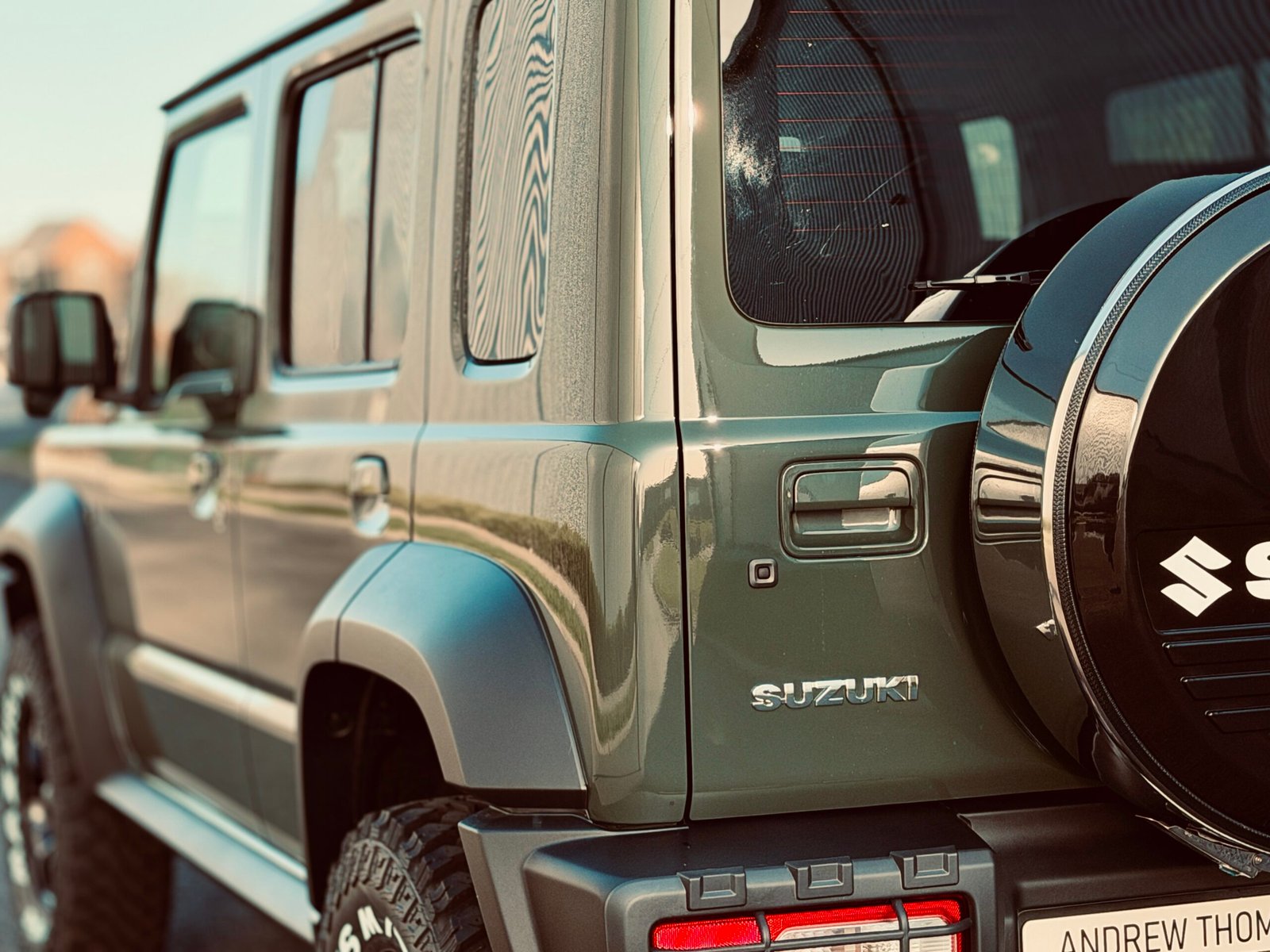 
								2025 Suzuki Jimny 5Door Nomade L’Dfender Style full									