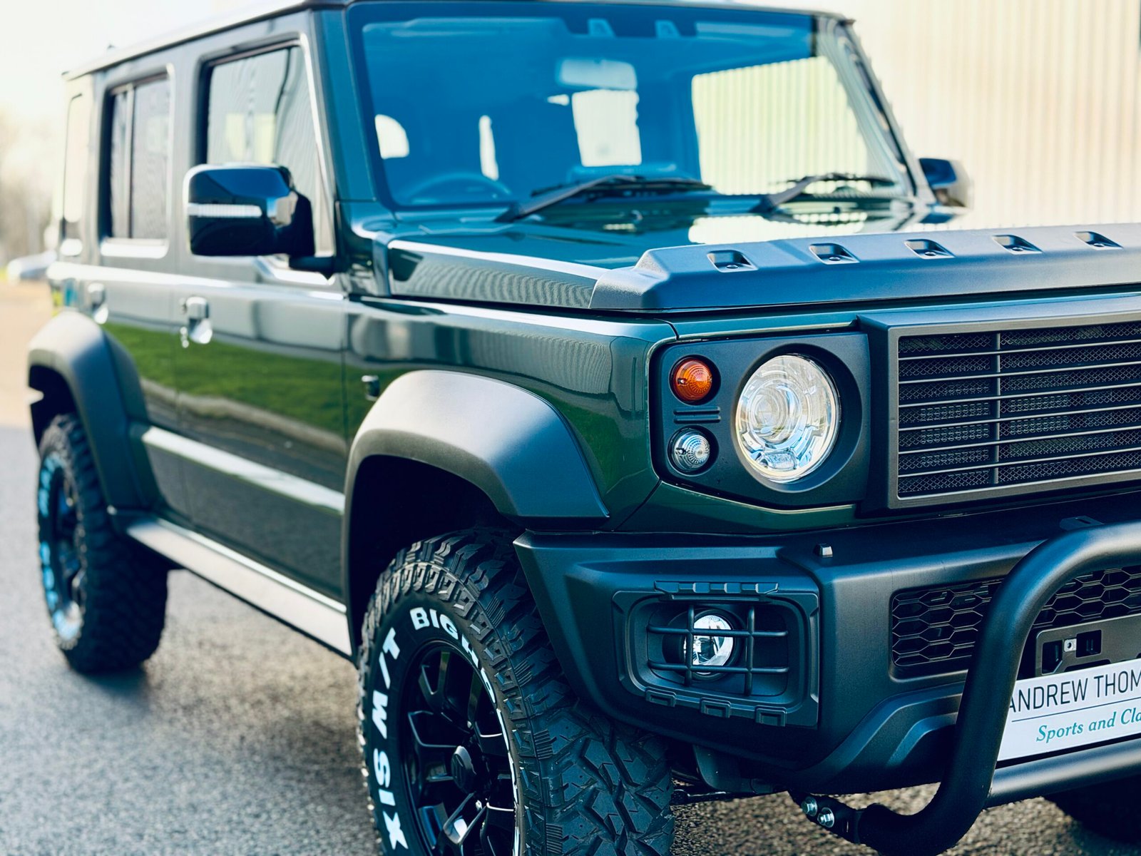 
								2025 Suzuki Jimny 5Door Nomade L’Dfender Style full									