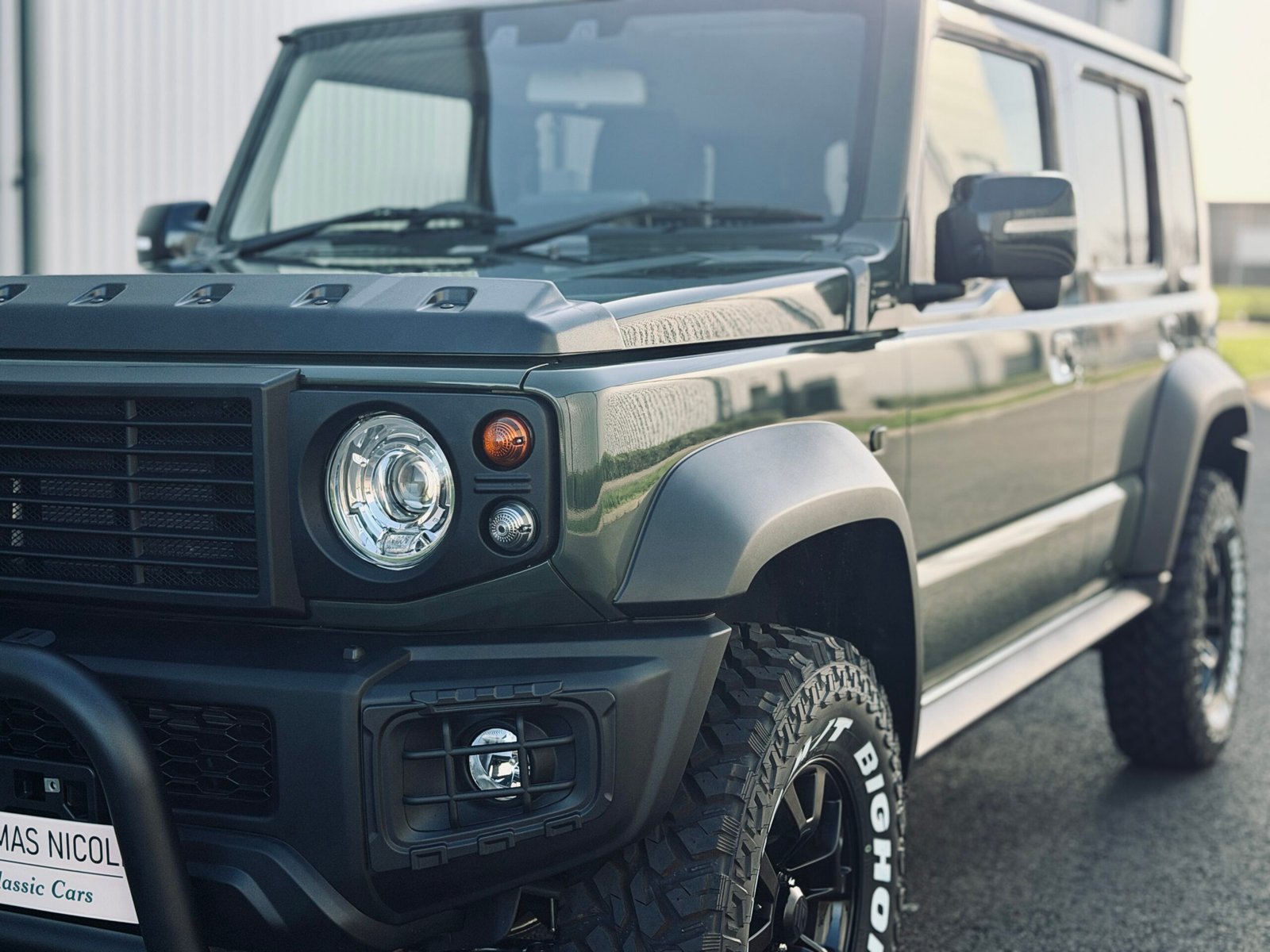 
								2025 Suzuki Jimny 5Door Nomade L’Dfender Style full									