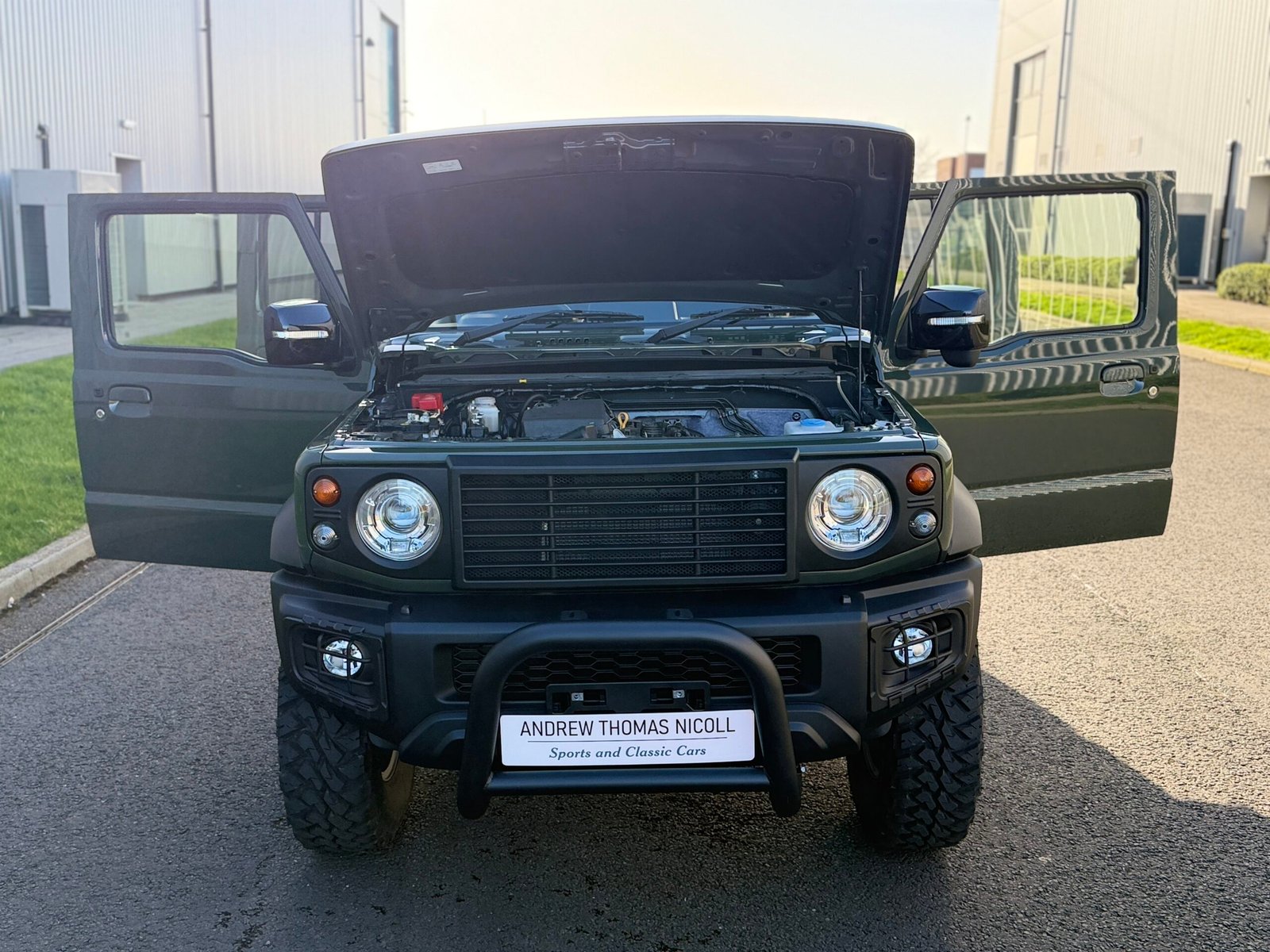 
								2025 Suzuki Jimny 5Door Nomade L’Dfender Style full									